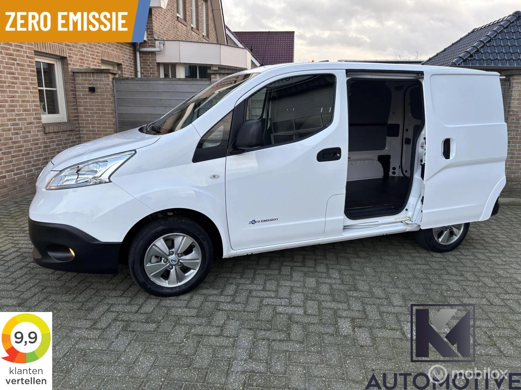 Hoofdafbeelding Nissan e-NV200