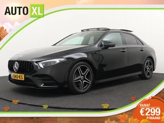 Mercedes-Benz A-Klasse 180 Aut. AMG Night-Pakket Pano-dak Memory Camera  