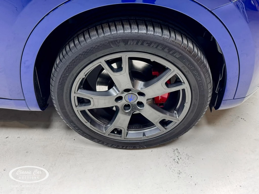 Hoofdafbeelding Maserati Levante