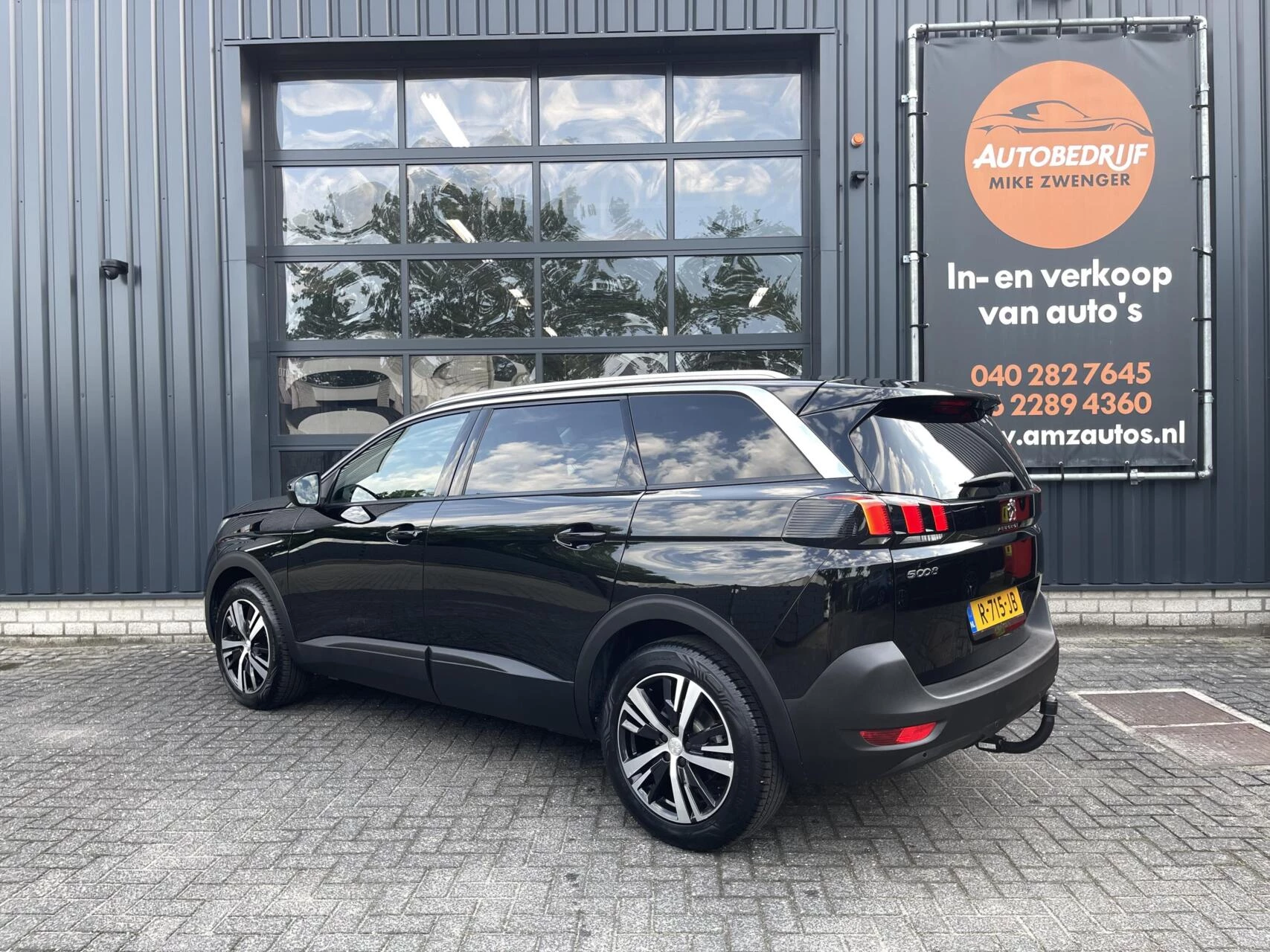 Hoofdafbeelding Peugeot 5008