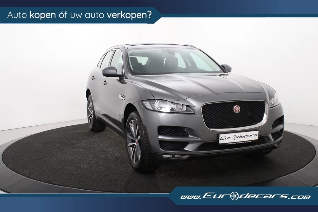 Hoofdafbeelding Jaguar F-PACE