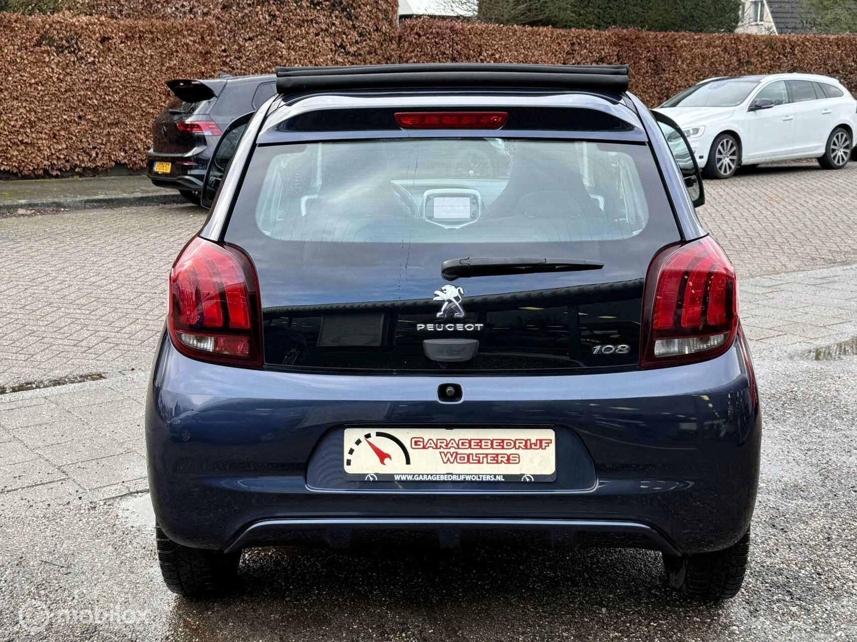 Hoofdafbeelding Peugeot 108