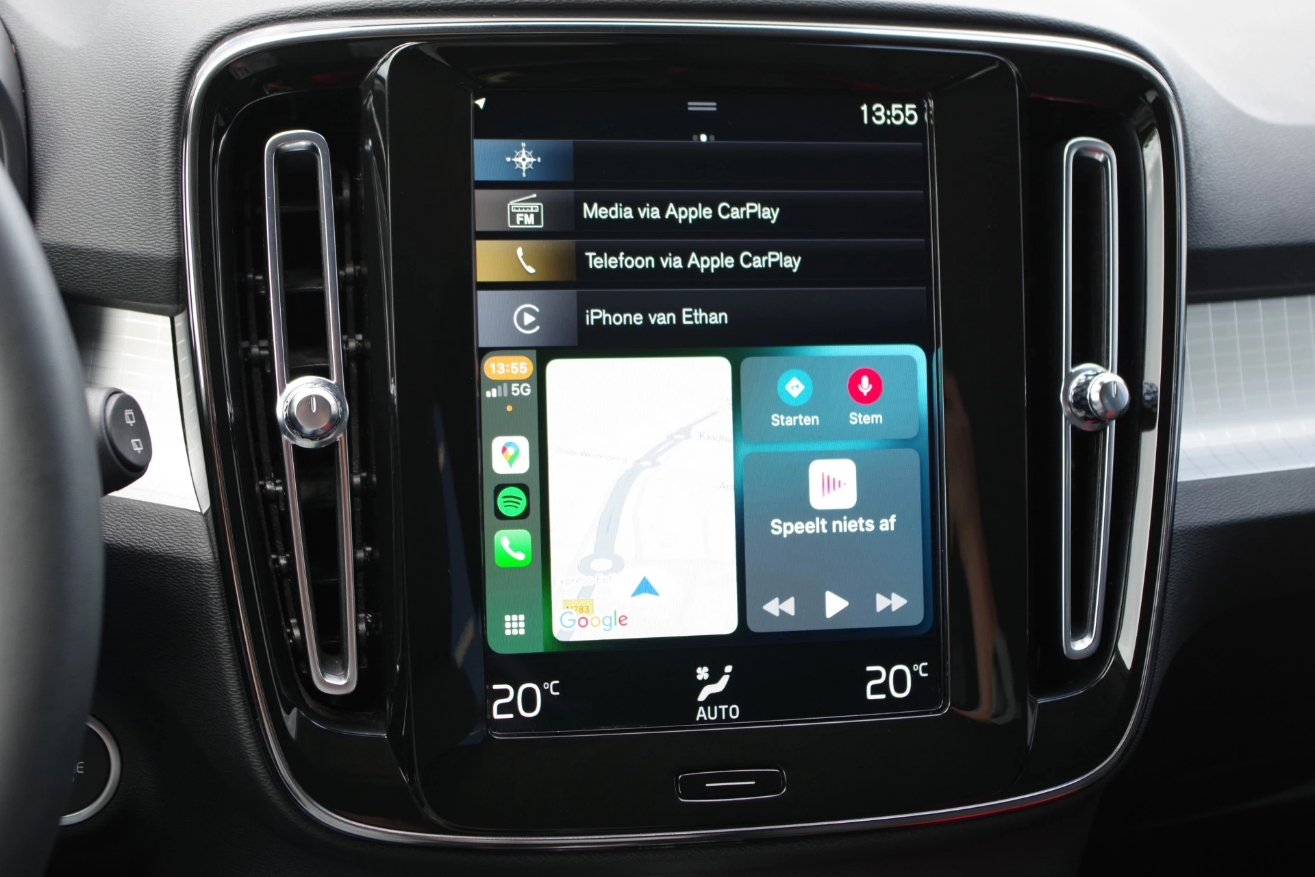 Hoofdafbeelding Volvo XC40