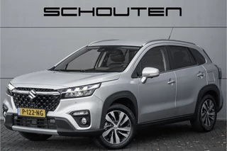 Hoofdafbeelding Suzuki S-Cross Suzuki S-Cross 1.4 Boosterjet Style Smart Hybrid Trekhaak Keyless 17" NL Auto