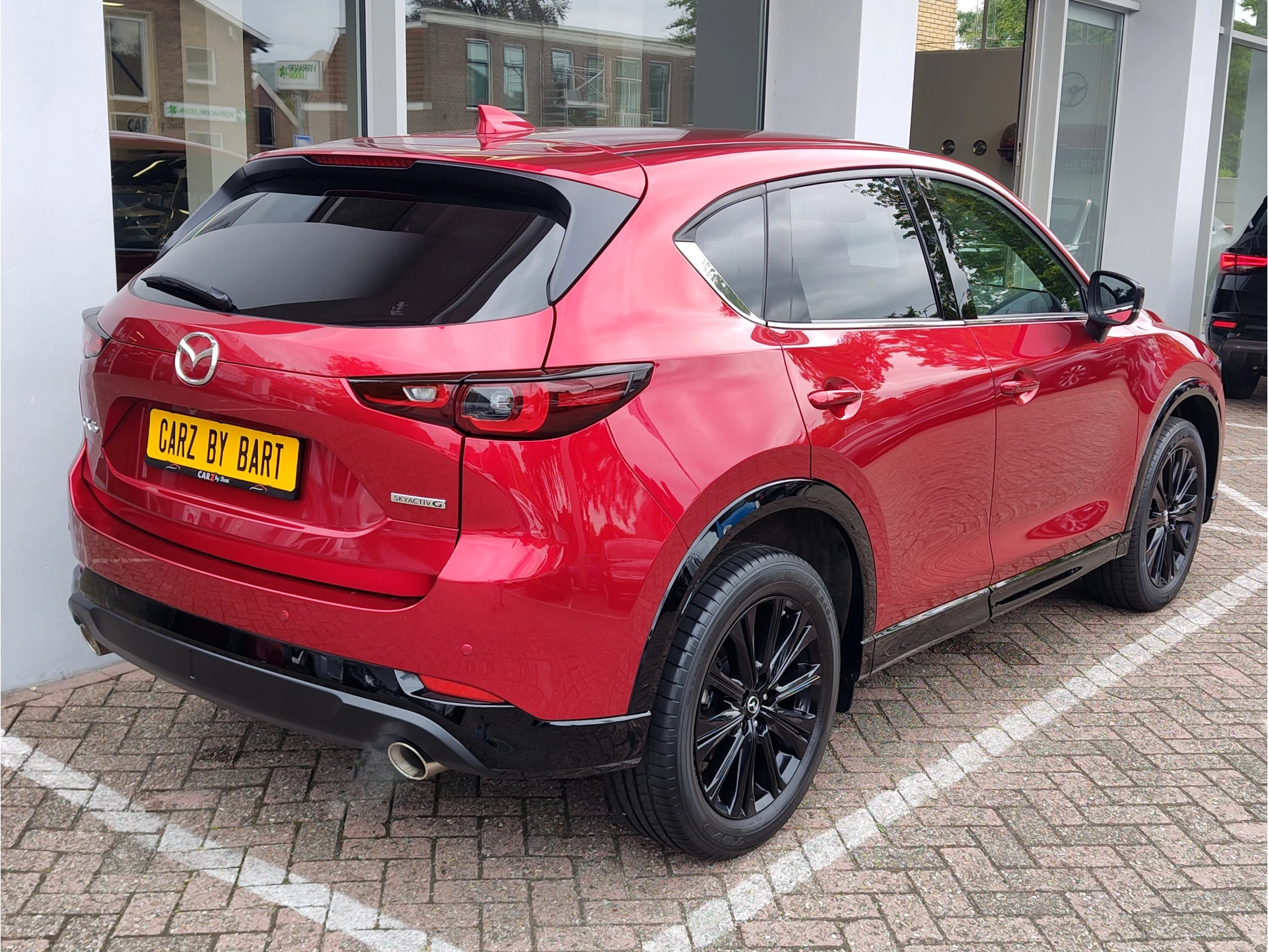 Hoofdafbeelding Mazda CX-5