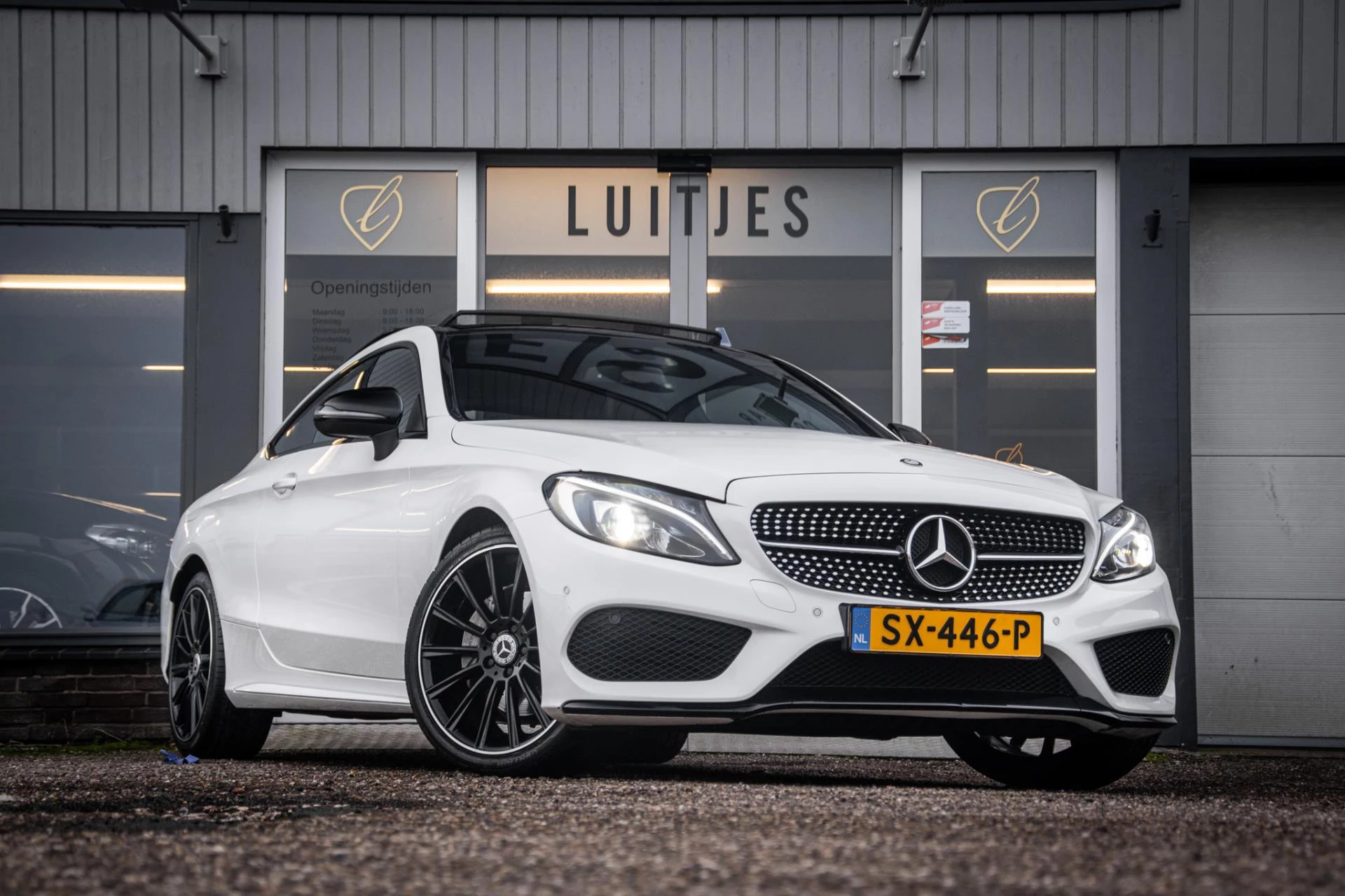 Hoofdafbeelding Mercedes-Benz C-Klasse