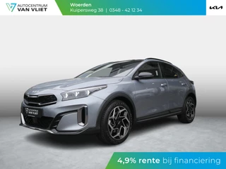 Hoofdafbeelding Kia XCeed Kia XCeed 1.5 T-GDi GT-Line Schuif/kanteldak | Stoel & Stuurverwarming | Navi | Carplay | Camera