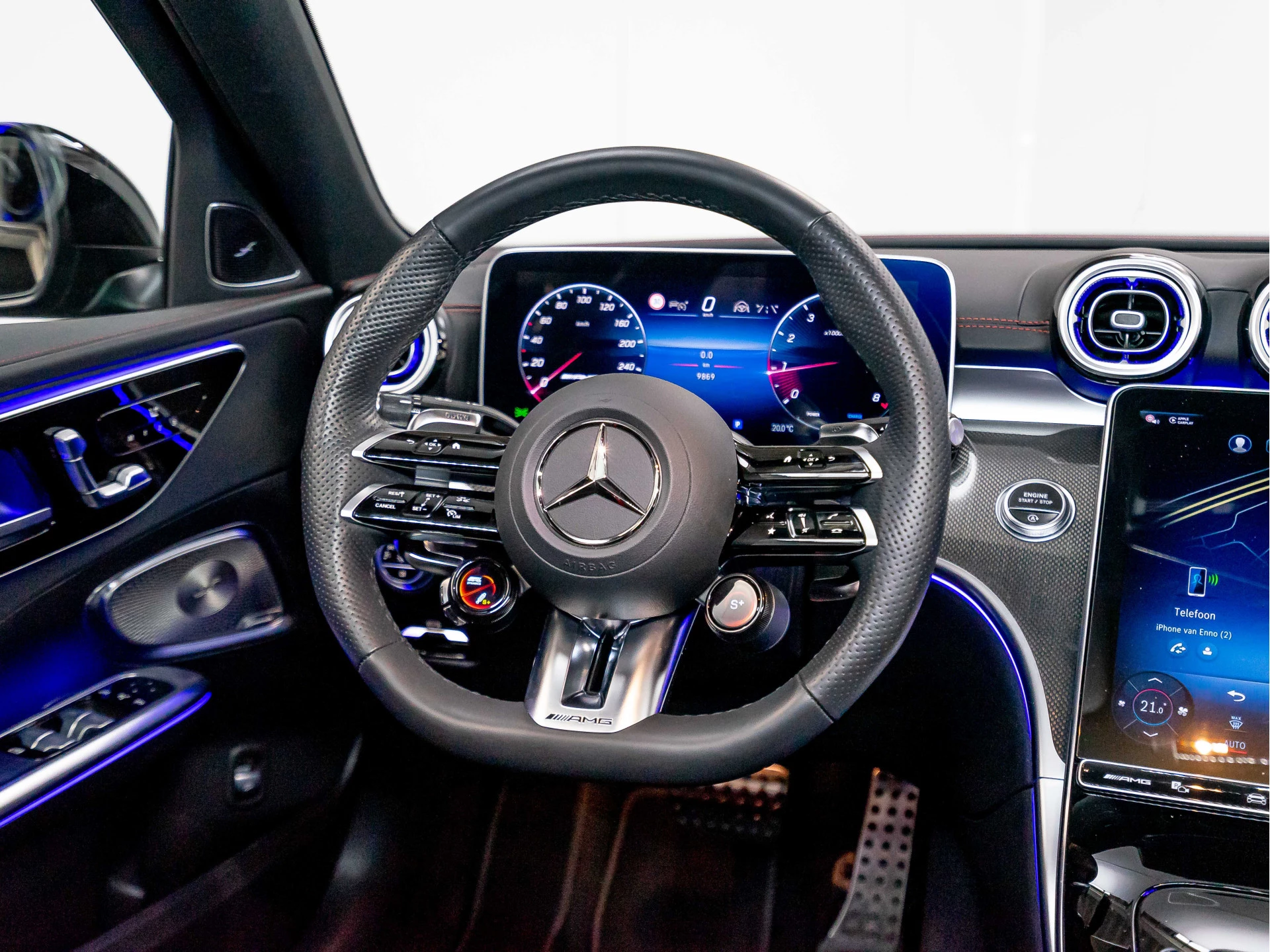 Hoofdafbeelding Mercedes-Benz C-Klasse