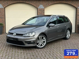 Volkswagen Golf Variant 1.4 TSI R-Line Automaat Pano Navi Massage LED Cruise