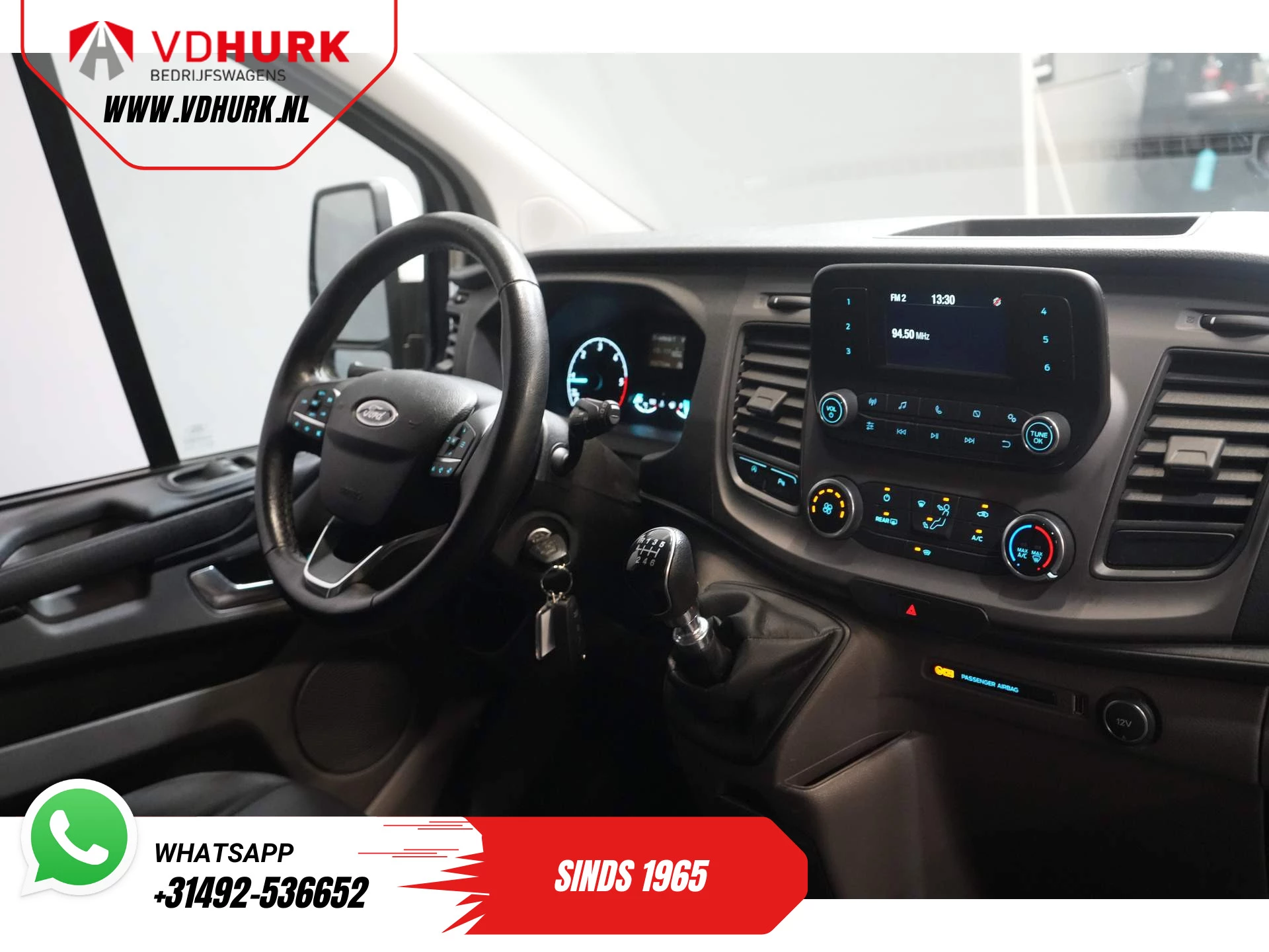 Hoofdafbeelding Ford Transit Custom