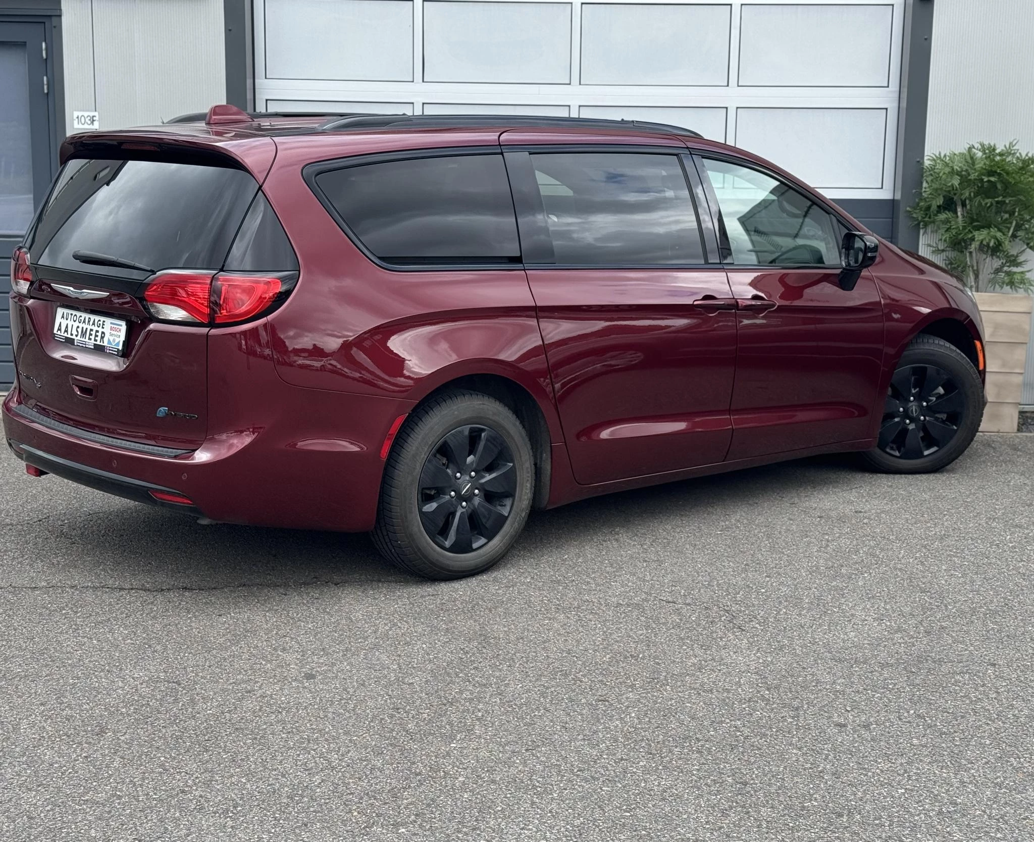 Hoofdafbeelding Chrysler Pacifica