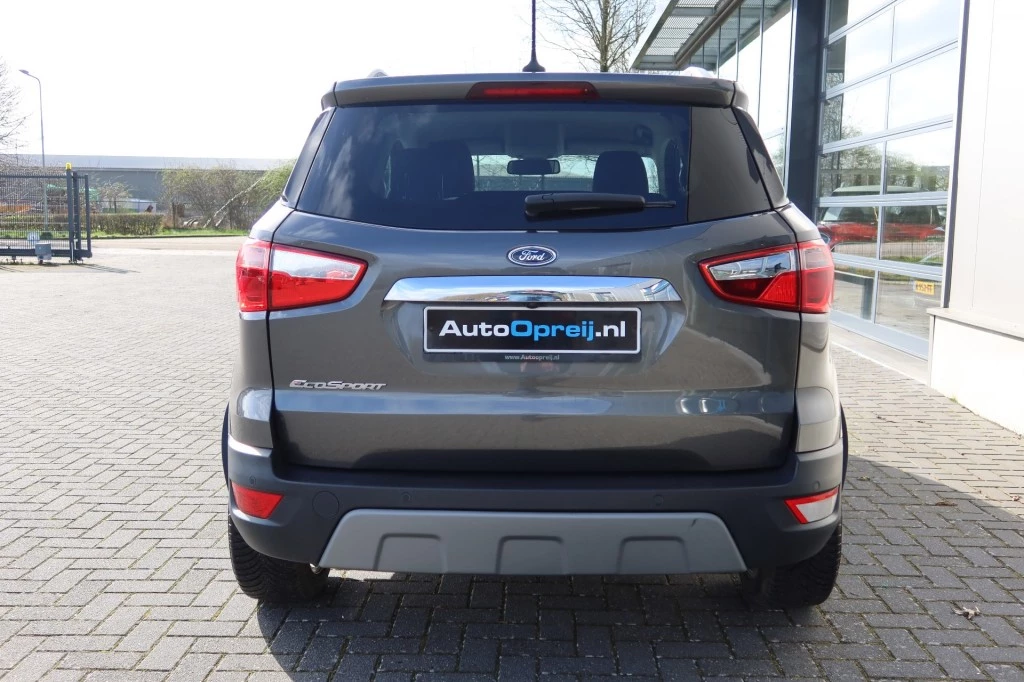 Hoofdafbeelding Ford EcoSport