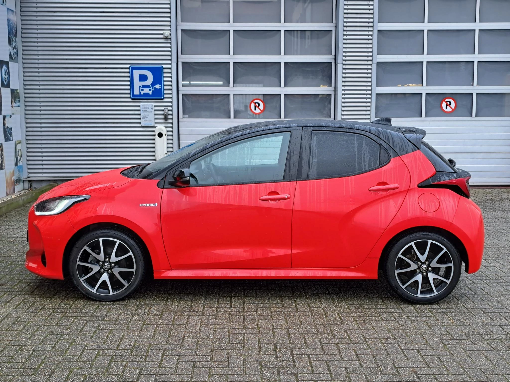 Hoofdafbeelding Toyota Yaris