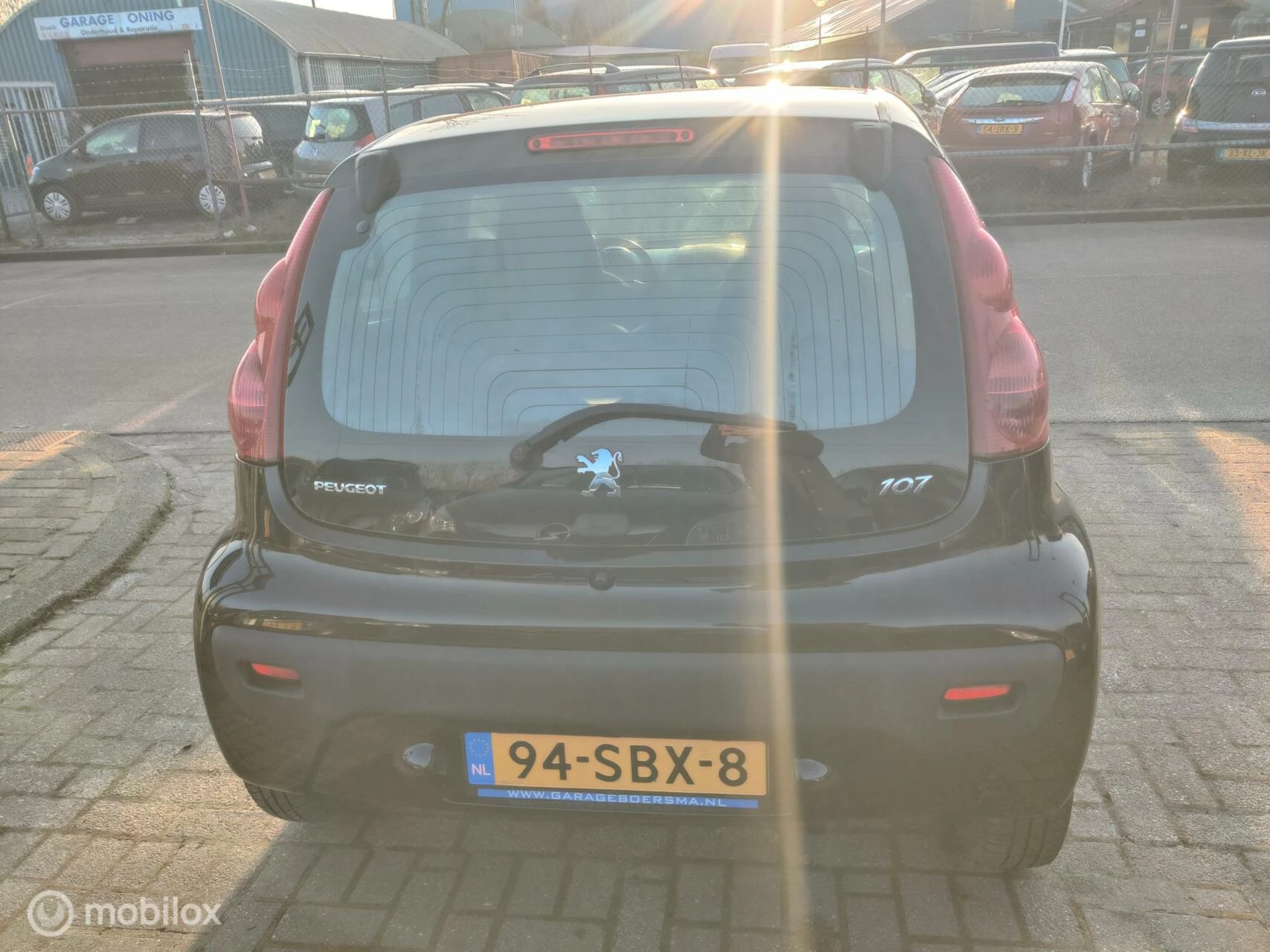 Hoofdafbeelding Peugeot 107