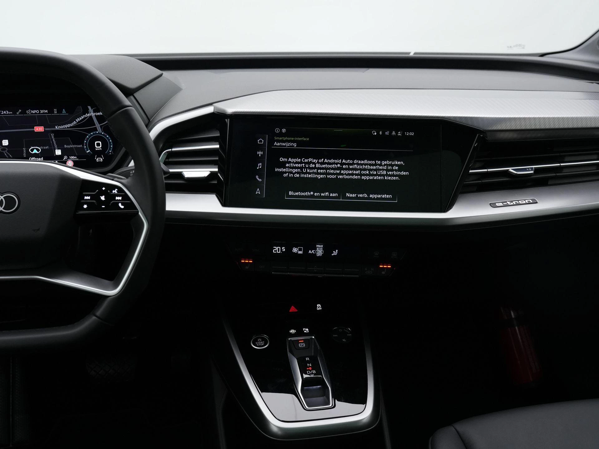 Hoofdafbeelding Audi Q4 e-tron