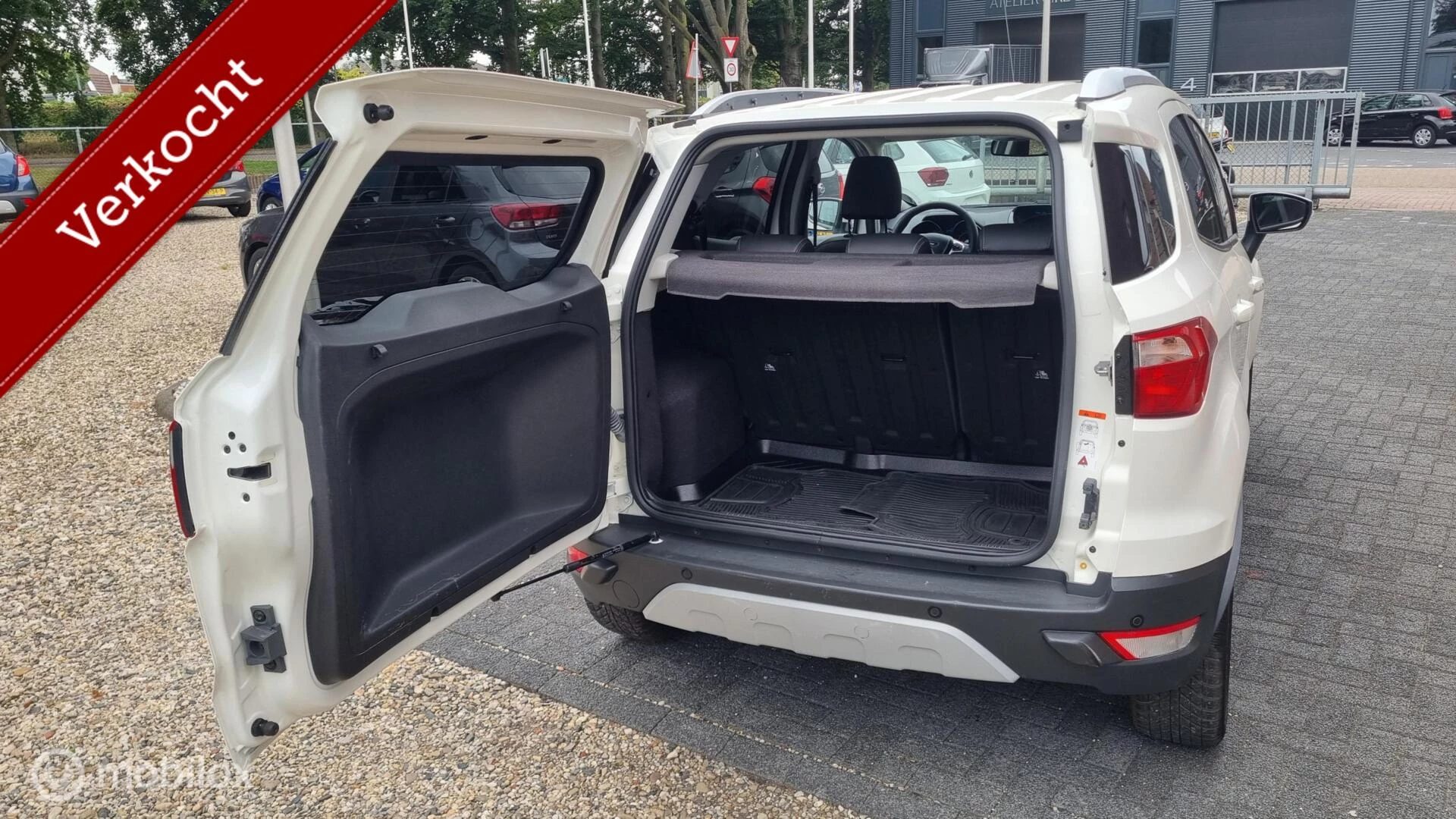Hoofdafbeelding Ford EcoSport