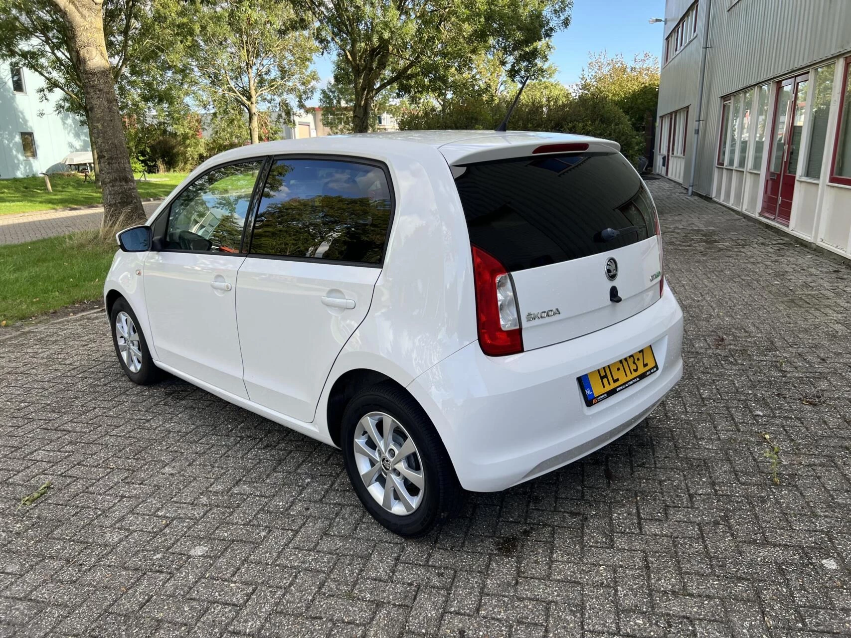 Hoofdafbeelding Škoda Citigo