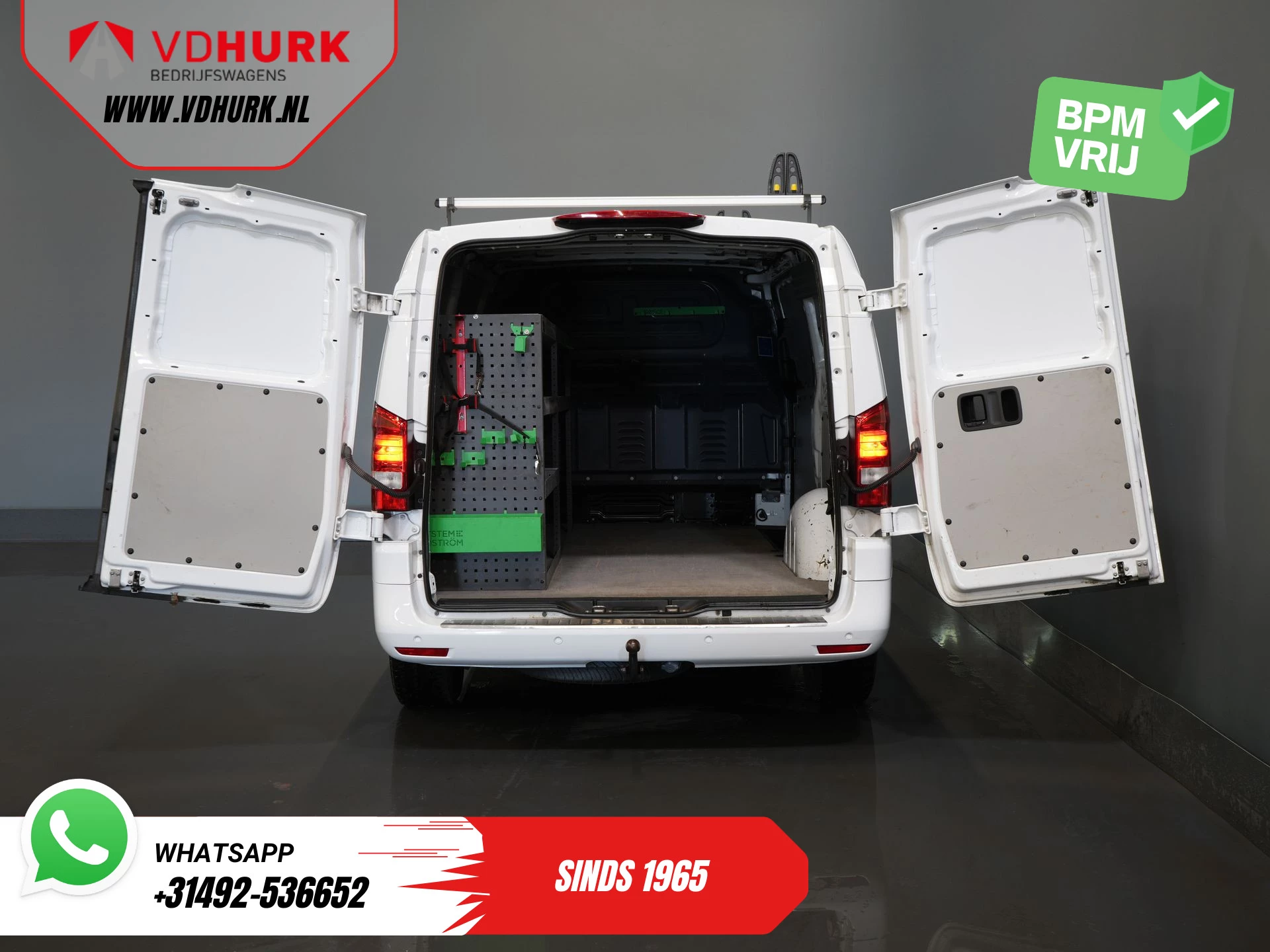 Hoofdafbeelding Mercedes-Benz Vito