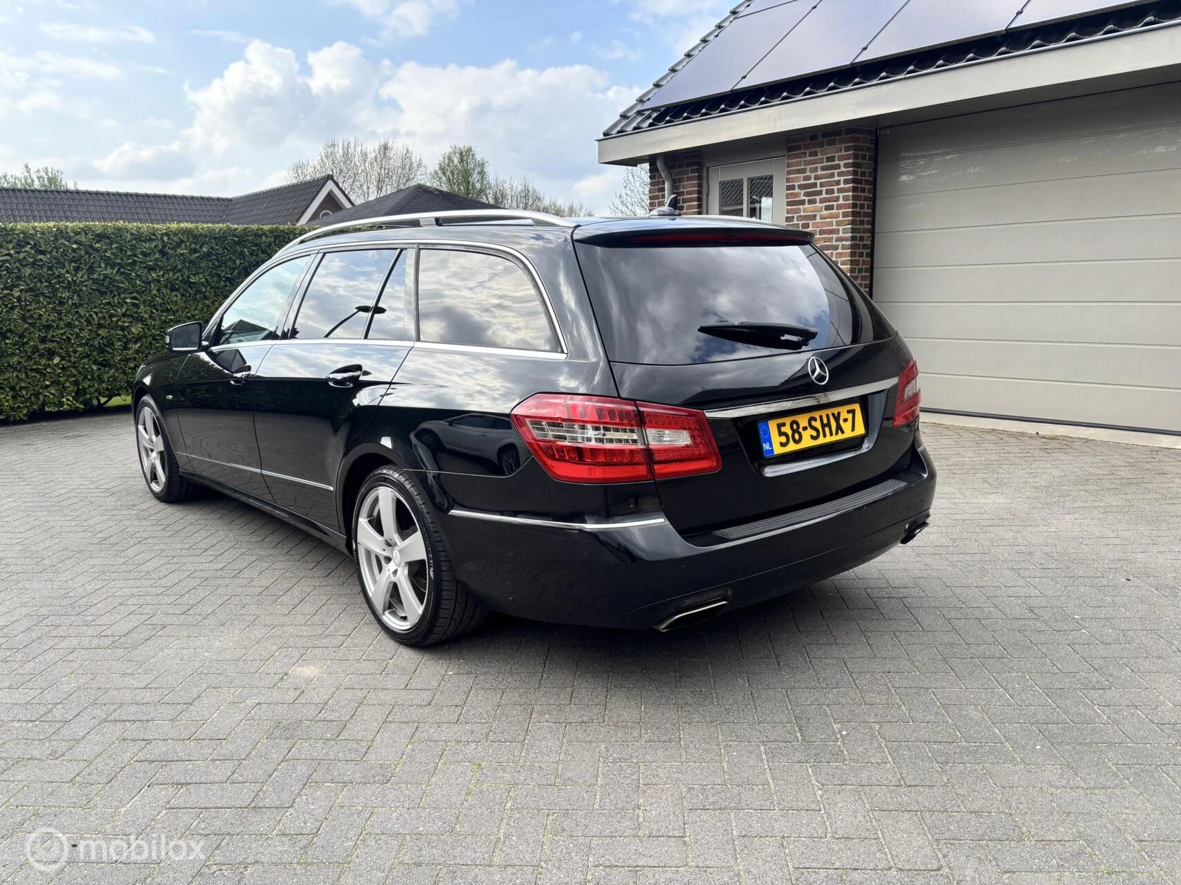 Hoofdafbeelding Mercedes-Benz E-Klasse