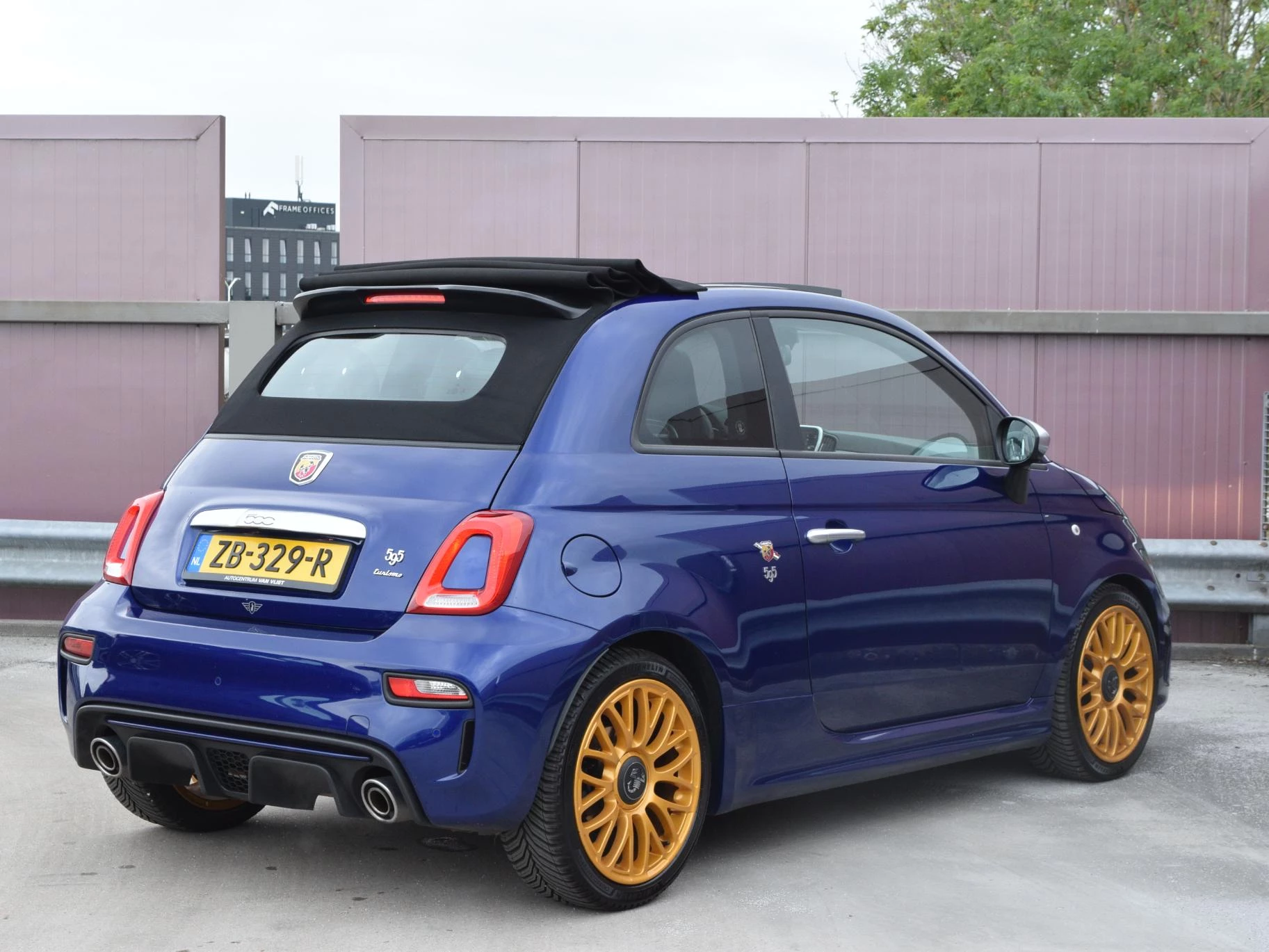 Hoofdafbeelding Abarth 500C