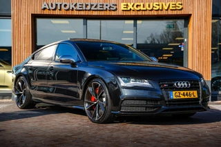 Hoofdafbeelding Audi A7 Audi A7 Sportback 4.0 TFSI S7 quattro Pro Line plus Klepuitlaat Carbon Panodak BOSE ACC Camera Memory Sterrenhemel
