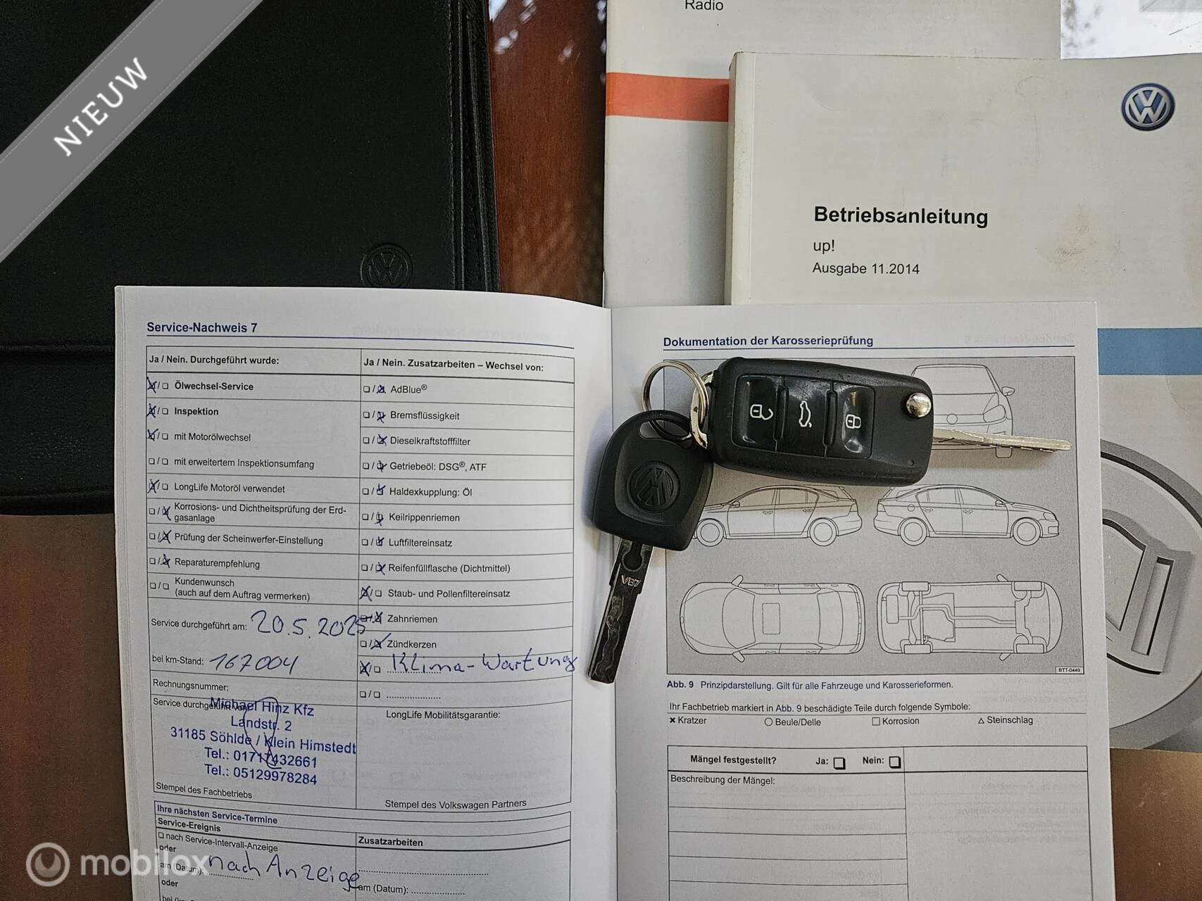 Hoofdafbeelding Volkswagen up!