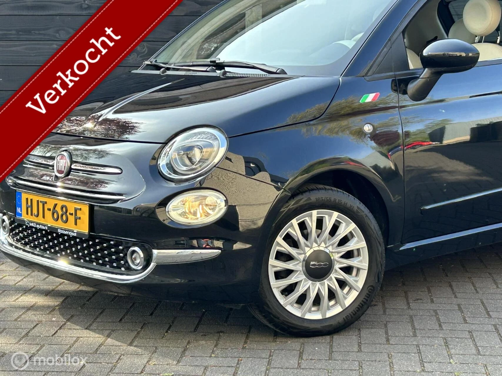 Hoofdafbeelding Fiat 500