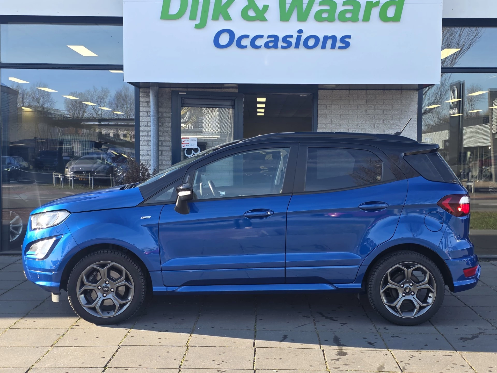 Hoofdafbeelding Ford EcoSport