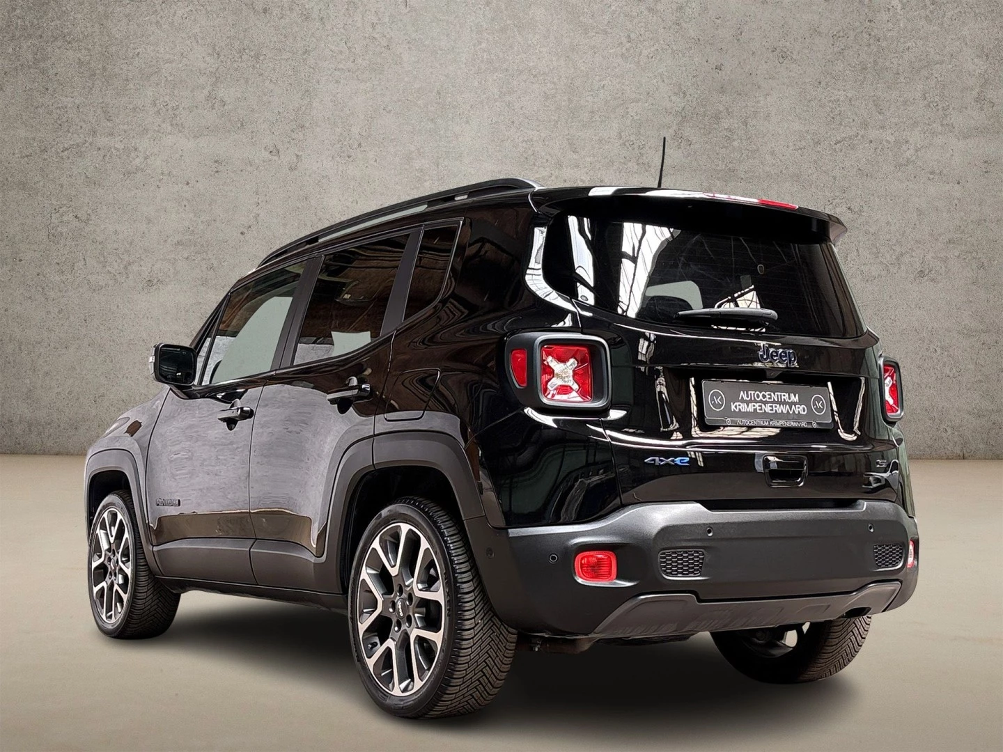 Hoofdafbeelding Jeep Renegade