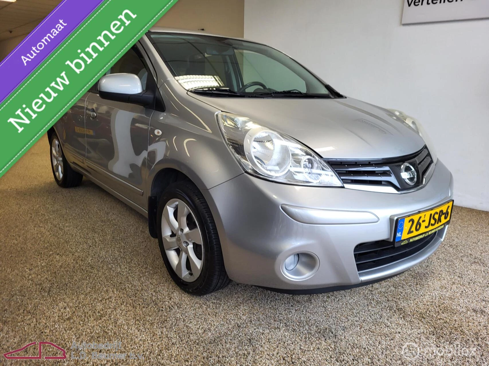 Hoofdafbeelding Nissan Note