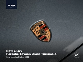 Porsche Taycan Cross Turismo 4, NL-auto, pano, InnoDrive, luchtv, Bose, ACC, HUD, surroundview, warmtepomp