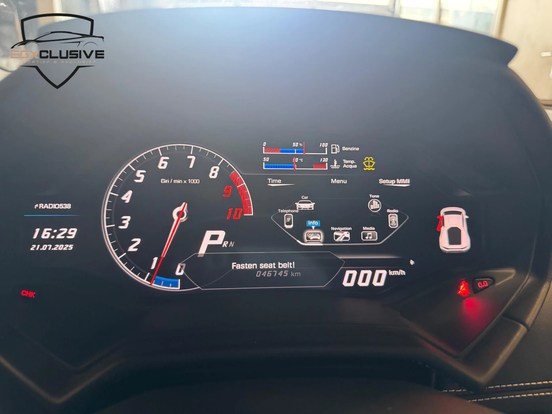 Hoofdafbeelding Lamborghini Huracán