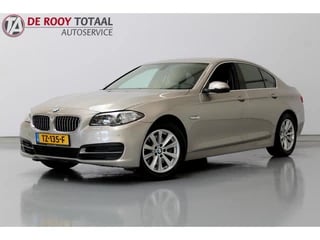 BMW 5 Serie 520i Executive 184PK, NAVIGATIE | PARKEERSENSOREN | CRUISE CONTROLE | CLIMATE CONTROLE