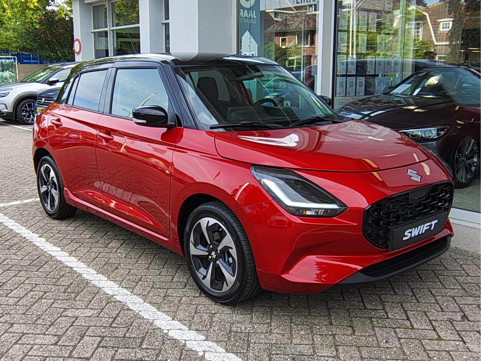Hoofdafbeelding Suzuki Swift