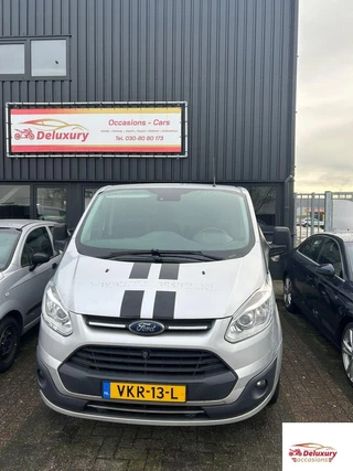 Ford Transit Custom 290 2.0 TDCI L1H2 Limited | Motor draait – Start niet | APK 2026