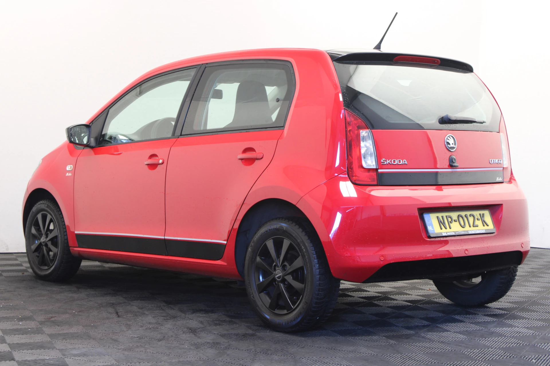 Hoofdafbeelding Škoda Citigo