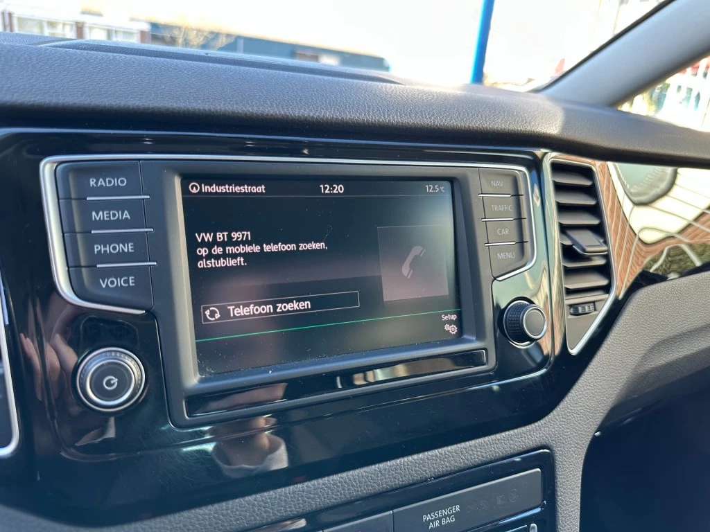 Hoofdafbeelding Volkswagen Golf Sportsvan