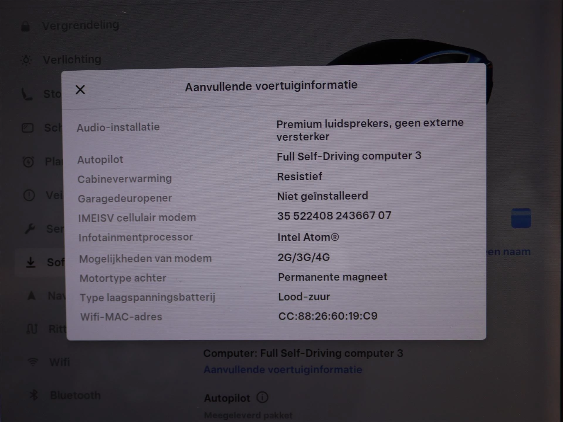 Hoofdafbeelding Tesla Model 3
