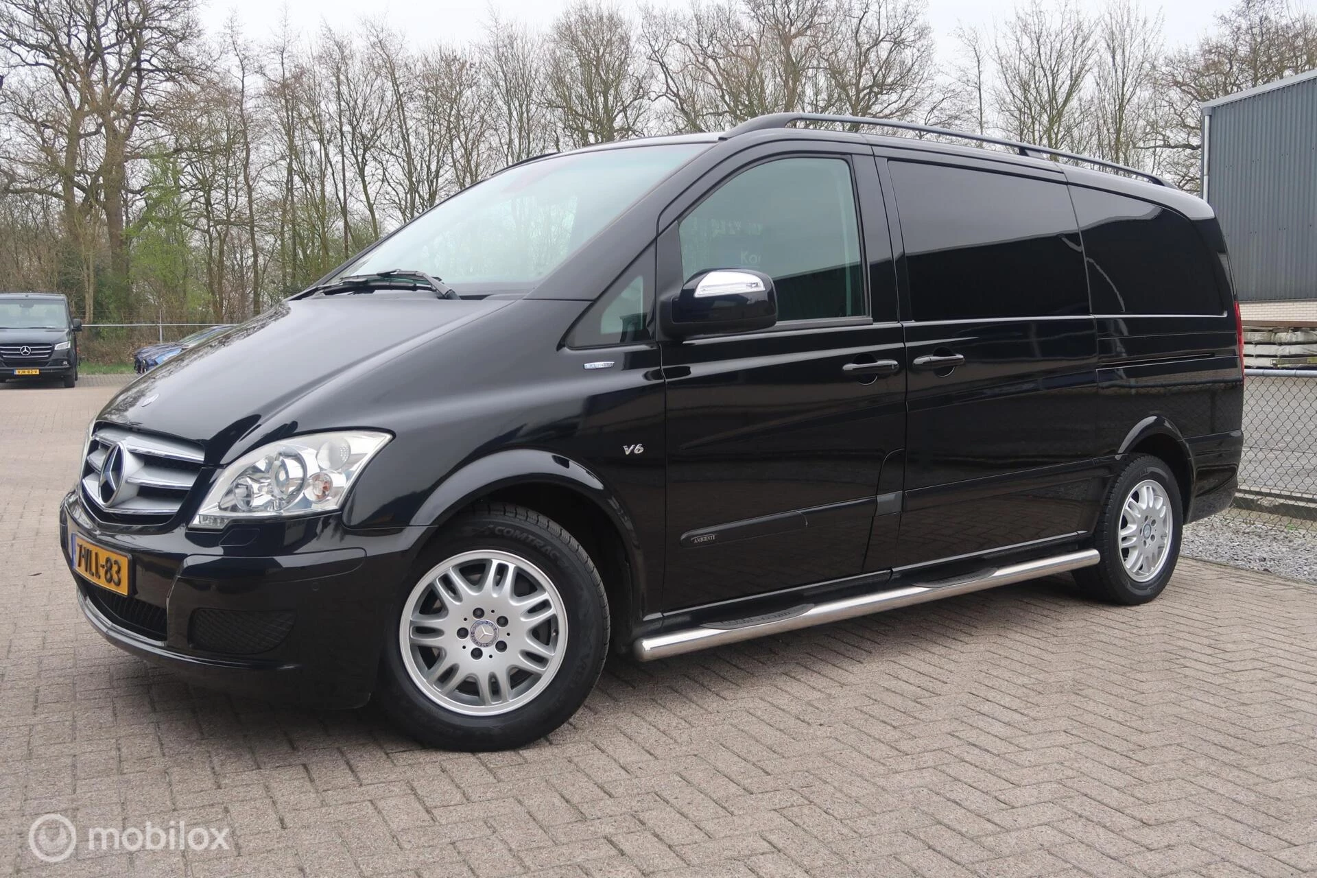 Hoofdafbeelding Mercedes-Benz V-Klasse