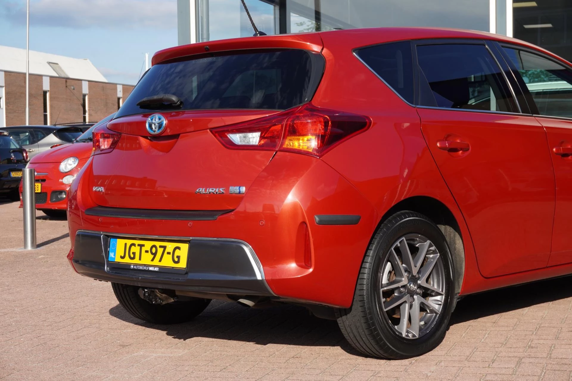 Hoofdafbeelding Toyota Auris