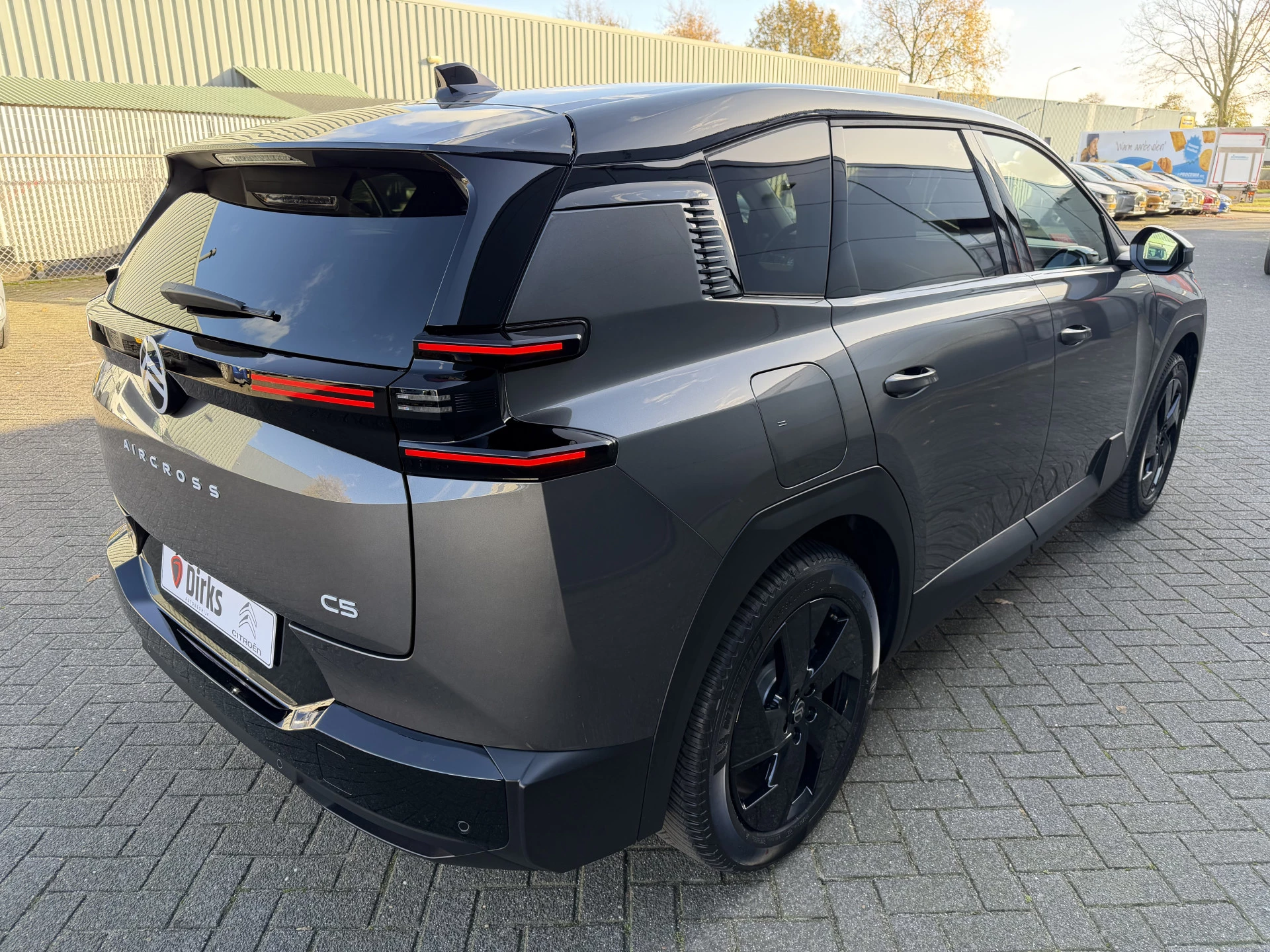 Hoofdafbeelding Citroën C5 Aircross