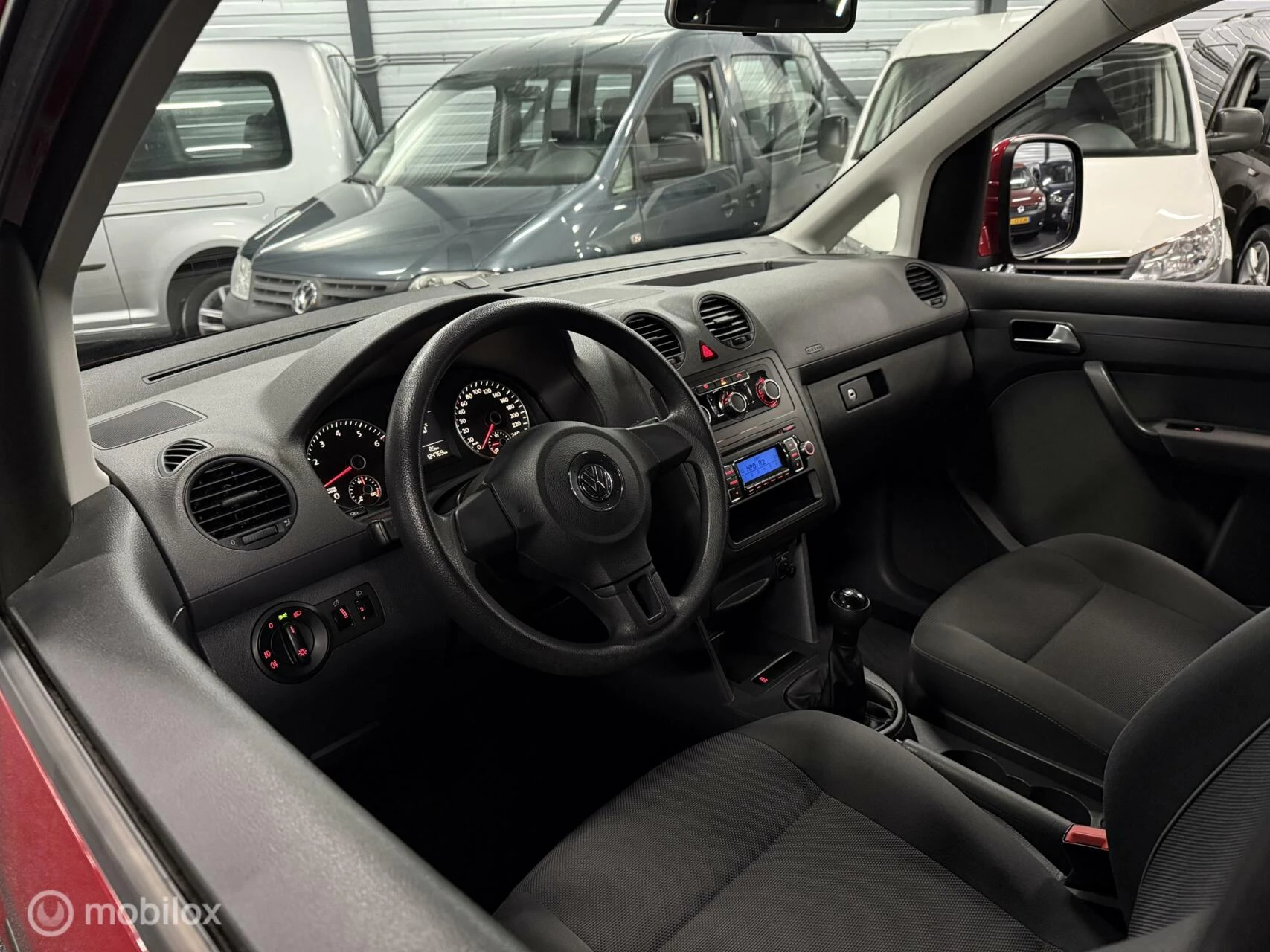 Hoofdafbeelding Volkswagen Caddy