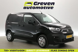 Fiat Doblò 1.5 BlueHDi | 102PK | 3 Zits | Airco | Cruise | Camera | Carplay | Trekhaak | Navi