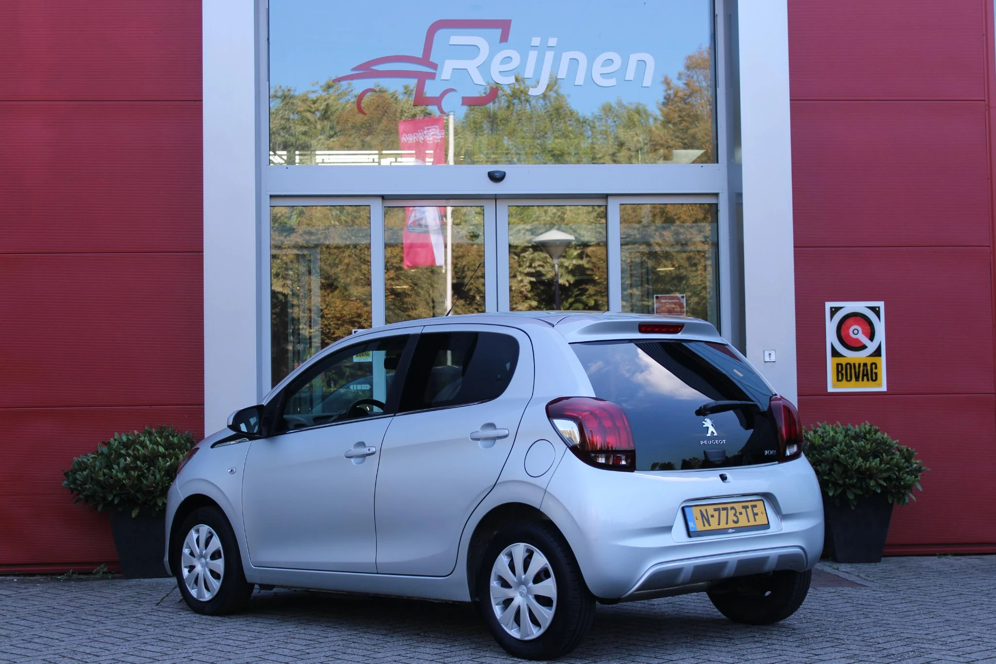 Hoofdafbeelding Peugeot 108