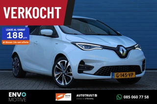 Renault Zoe R135 Edition One 52 kWh Koop Accu/Bose/Navi/PDC