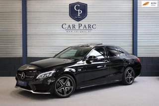 Mercedes-Benz C-klasse AMG 43 4MATIC BTW/MATRIX+LED/SFEER/SCHUIFDAK/LEER+S.VERWARMING/LMV/CAM/CRUISE/ECC/12 MDN GARANTIE!