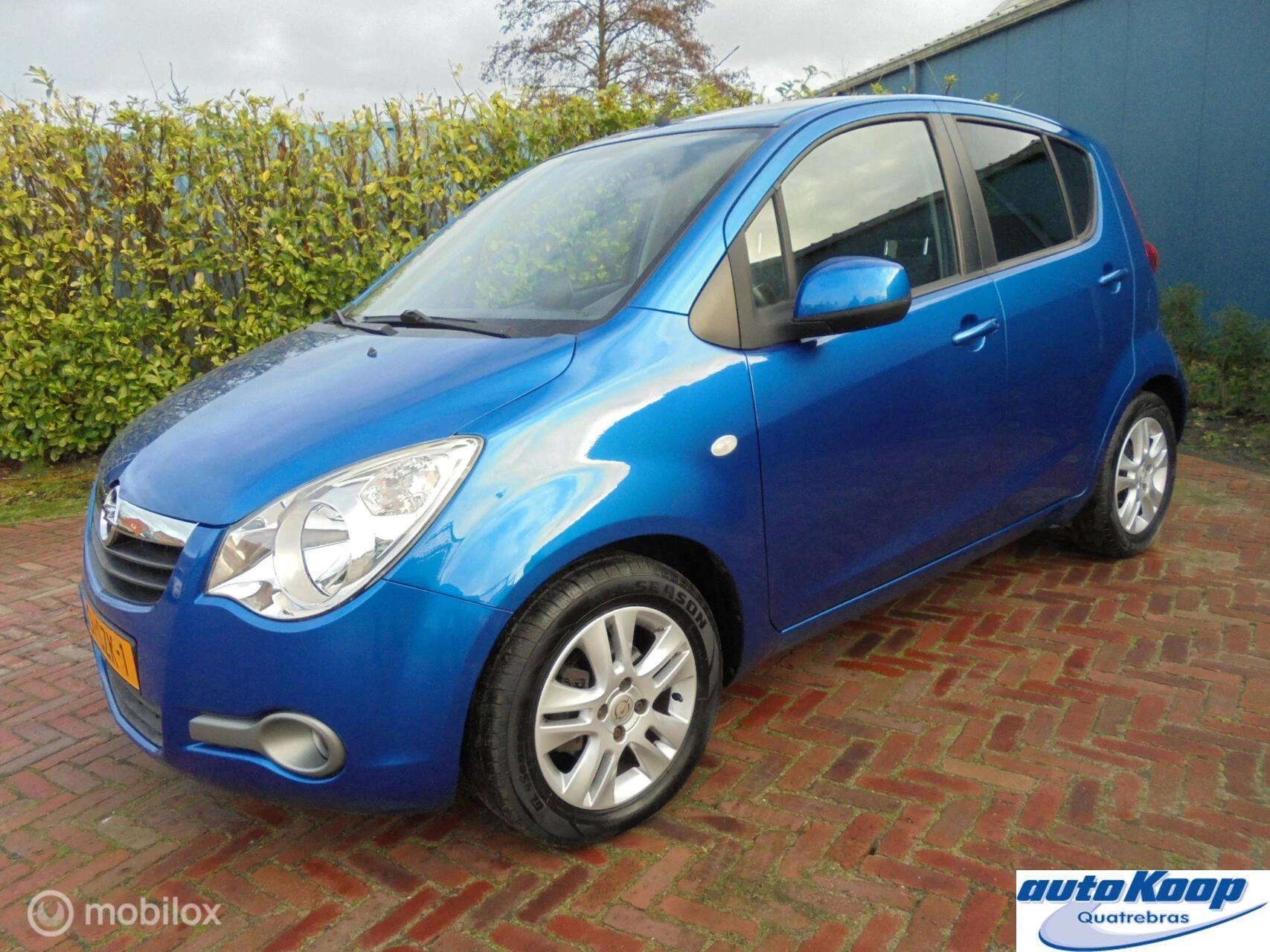 Hoofdafbeelding Opel Agila