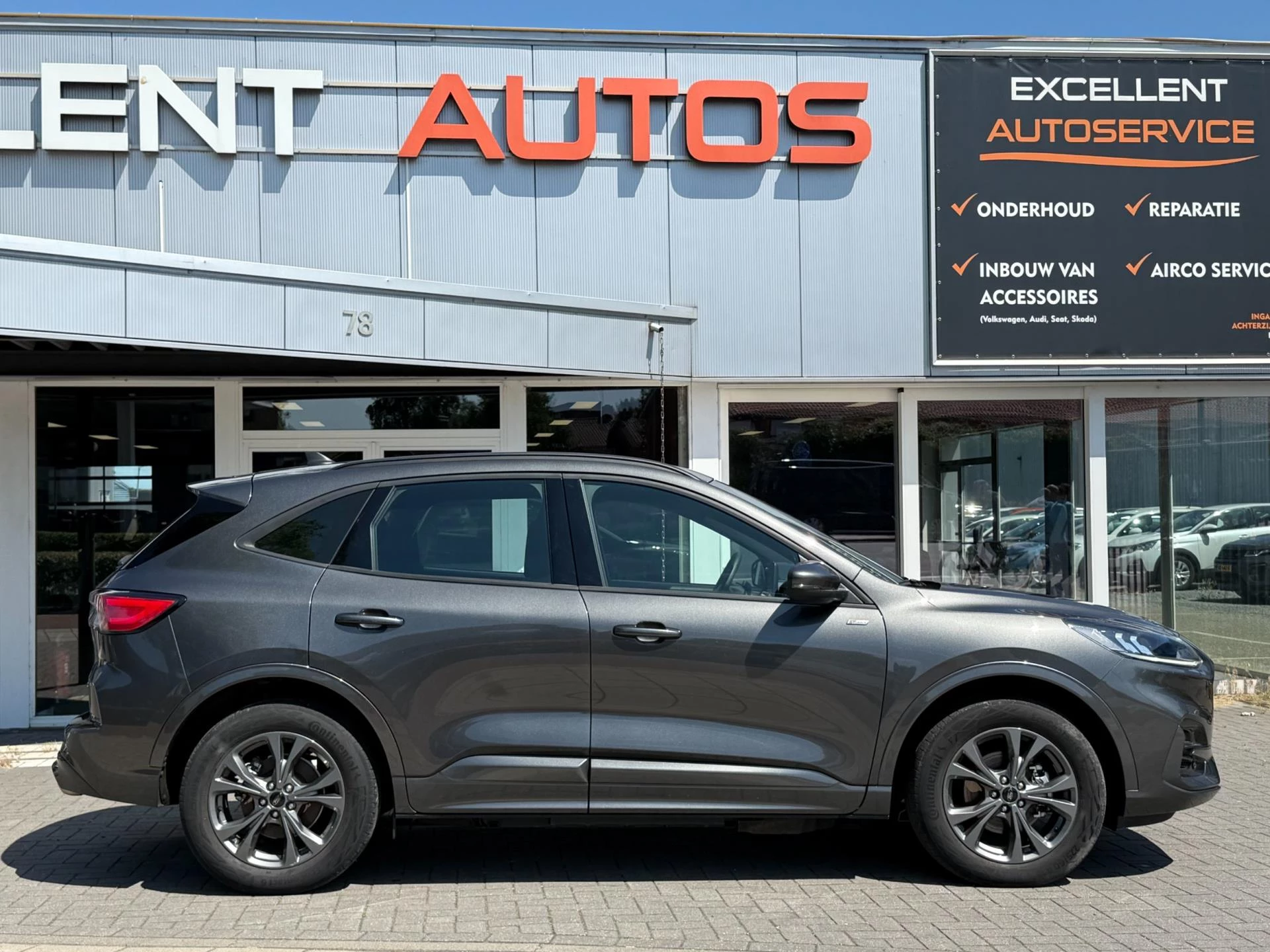 Hoofdafbeelding Ford Kuga