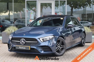 Mercedes A-Klasse A 180 AMG-line 136pk | Camera | Cruise | Climate | Navi | Carplay | LED | Pano | Stoelverwarming