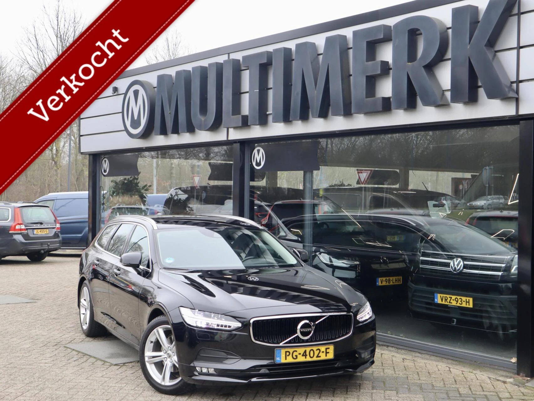 Hoofdafbeelding Volvo V90